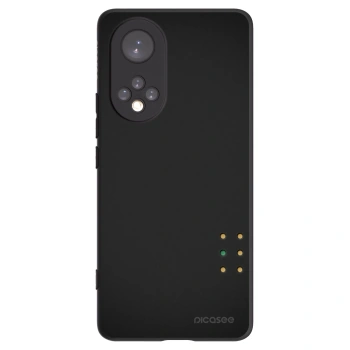 Picasee silikonski črni ovitek za Honor 50 5G - Pulse