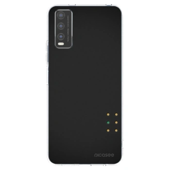 Picasee silikonski prozorni ovitek za Vivo Y20s - Pulse