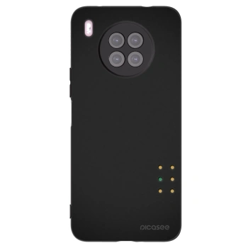 Picasee silikonski črni ovitek za Huawei Nova 8i - Pulse