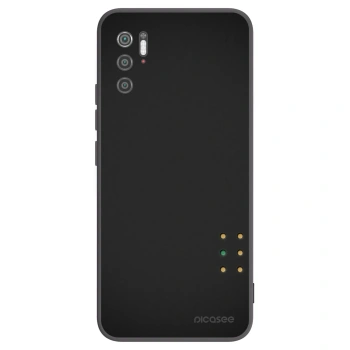 Picasee silikonski črni ovitek za Xiaomi Poco M3 Pro 5G - Pulse