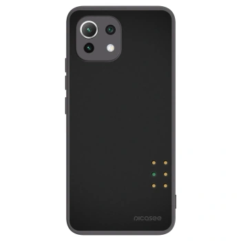 Picasee silikonski črni ovitek za Xiaomi 11 Lite 5G NE - Pulse