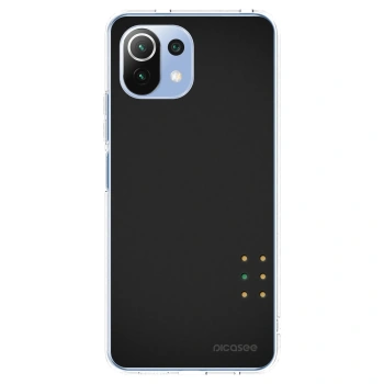 Picasee silikonski prozorni ovitek za Xiaomi 11 Lite 5G NE - Pulse