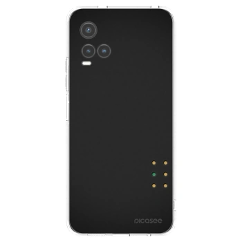 Picasee silikonski prozorni ovitek za Vivo Y33s - Pulse
