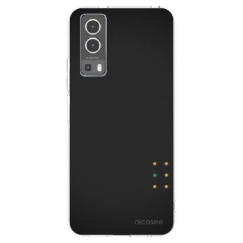Picasee silikonski prozorni ovitek za Vivo Y72 5G - Pulse