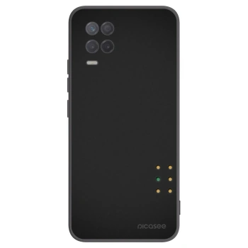 Picasee silikonski črni ovitek za Realme 8 5G - Pulse