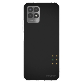 Picasee silikonski prozorni ovitek za Realme 8i - Pulse
