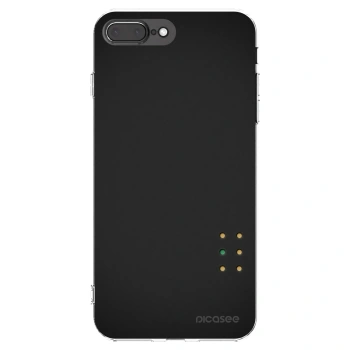 Picasee silikonski prozorni ovitek za Apple iPhone 7 Plus - Pulse
