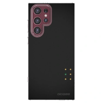 Picasee silikonski prozorni ovitek za Samsung Galaxy S22 Ultra 5G - Pulse