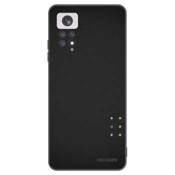 Picasee silikonski črni ovitek za Xiaomi Redmi Note 11 - Pulse