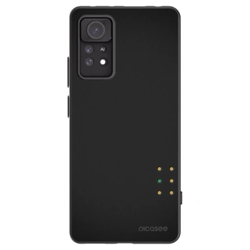 Picasee silikonski črni ovitek za Xiaomi Redmi Note 11 Pro 5G - Pulse