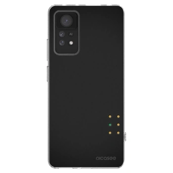 Picasee silikonski prozorni ovitek za Xiaomi Redmi Note 11 Pro 5G - Pulse