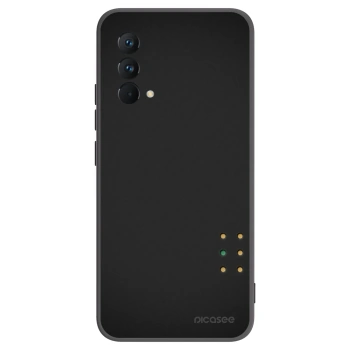 Picasee silikonski črni ovitek za Realme GT Master Edition 5G - Pulse