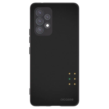 Picasee silikonski črni ovitek za Samsung Galaxy A53 5G A536 - Pulse