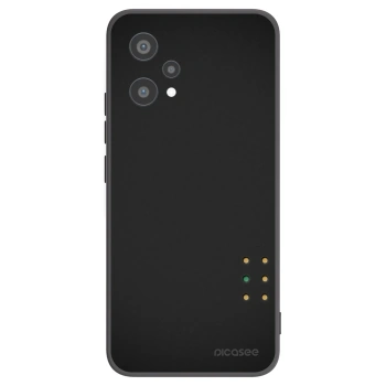Picasee silikonski črni ovitek za Realme 9 Pro 5G - Pulse