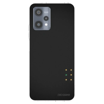 Picasee silikonski prozorni ovitek za Realme 9 Pro 5G - Pulse