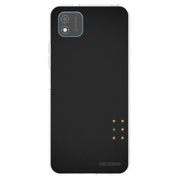Picasee silikonski prozorni ovitek za Realme C11 (2021) - Pulse