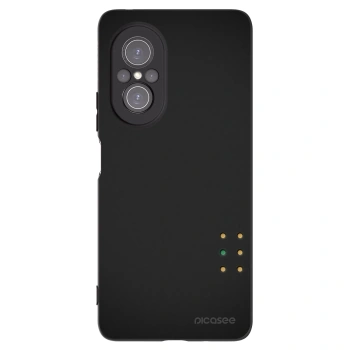 Picasee silikonski črni ovitek za Huawei Nova 9 SE - Pulse