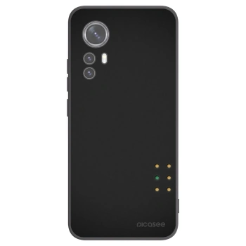 Picasee silikonski črni ovitek za Xiaomi 12 - Pulse