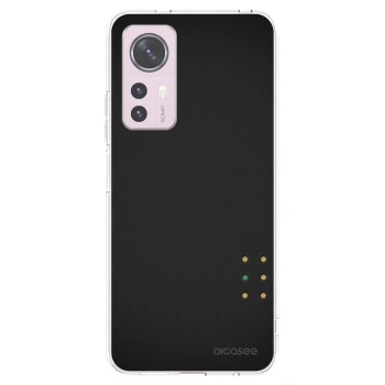 Picasee silikonski prozorni ovitek za Xiaomi 12 - Pulse
