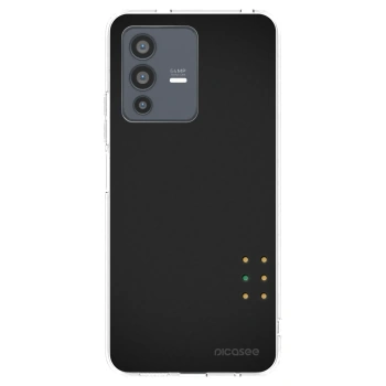 Picasee silikonski prozorni ovitek za Vivo V23 5G - Pulse