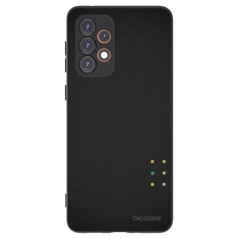 Picasee silikonski črni ovitek za Samsung Galaxy A33 5G A336 - Pulse