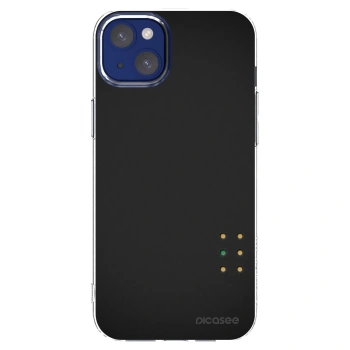 Picasee silikonski prozorni ovitek za Apple iPhone 14 Plus - Pulse