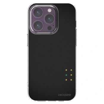 Picasee silikonski prozorni ovitek za Apple iPhone 14 Pro - Pulse