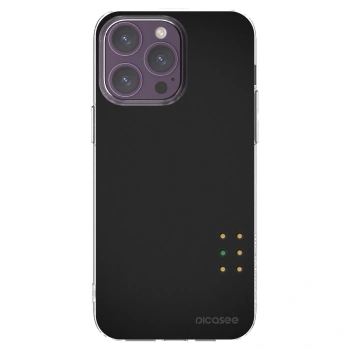 Picasee silikonski prozorni ovitek za Apple iPhone 14 Pro Max - Pulse