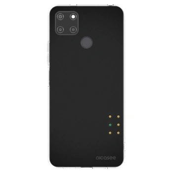 Picasee silikonski prozorni ovitek za Realme C21Y - Pulse