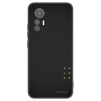 Picasee silikonski črni ovitek za Xiaomi 12 Lite - Pulse