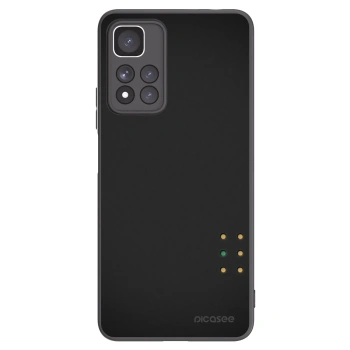 Picasee silikonski črni ovitek za Xiaomi Redmi Note 11 Pro+ 5G - Pulse
