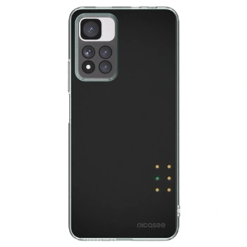 Picasee silikonski prozorni ovitek za Xiaomi Redmi Note 11 Pro+ 5G - Pulse