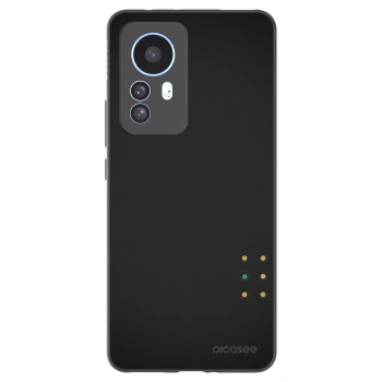 Picasee silikonski črni ovitek za Xiaomi 12T Pro - Pulse