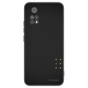 Picasee silikonski črni ovitek za Xiaomi Poco M4 Pro - Pulse