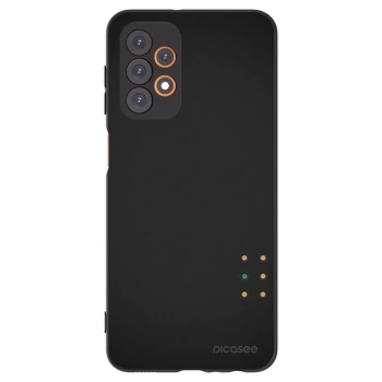 Picasee silikonski črni ovitek za Samsung Galaxy A23 A236B 5G - Pulse