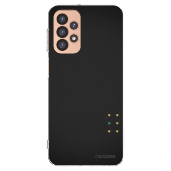 Picasee silikonski prozorni ovitek za Samsung Galaxy A23 A236B 5G - Pulse