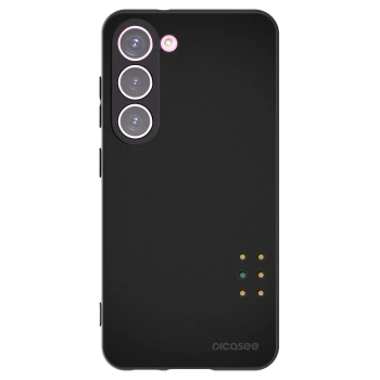 Picasee silikonski črni ovitek za Samsung Galaxy S23 5G - Pulse