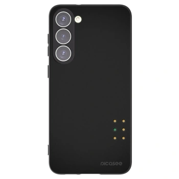 Picasee silikonski črni ovitek za Samsung Galaxy S23+ 5G - Pulse