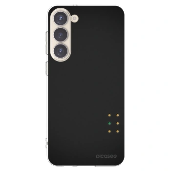 Picasee silikonski prozorni ovitek za Samsung Galaxy S23+ 5G - Pulse