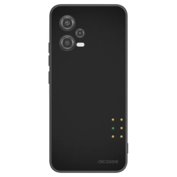 Picasee silikonski črni ovitek za Xiaomi Poco X5 - Pulse