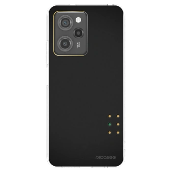 Picasee silikonski črni ovitek za Xiaomi Poco X5 Pro - Pulse