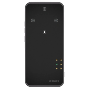 Picasee silikonski črni ovitek za Honor Magic5 Lite 5G - Pulse