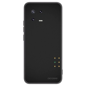Picasee silikonski črni ovitek za Xiaomi 13 Pro - Pulse