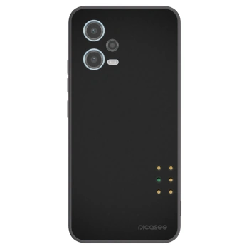 Picasee silikonski črni ovitek za Xiaomi Redmi Note 12 5G - Pulse