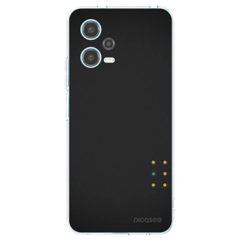 Picasee silikonski prozorni ovitek za Xiaomi Redmi Note 12 5G - Pulse