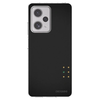 Picasee silikonski prozorni ovitek za Xiaomi Redmi Note 12 Pro+ 5G - Pulse