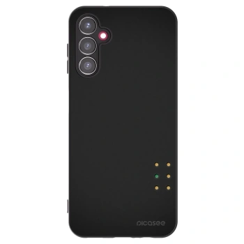 Picasee silikonski črni ovitek za Samsung Galaxy A14 4G A145R - Pulse