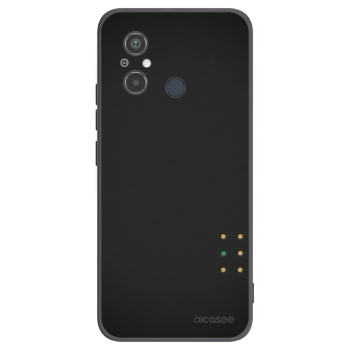 Picasee silikonski črni ovitek za Xiaomi Redmi 12C - Pulse