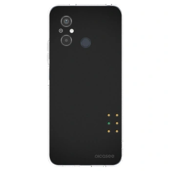 Picasee silikonski prozorni ovitek za Xiaomi Redmi 12C - Pulse