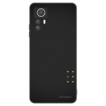 Picasee silikonski črni ovitek za Xiaomi Redmi Note 12S - Pulse